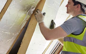 Aslacton loft insulation