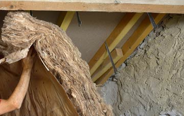 Aslacton pitched roof insulation costs