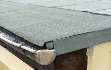 repair or replace Aslacton flat roofing?