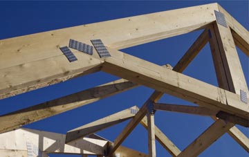 Aslacton roof trusses for new builds and additions