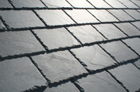 Aslacton slate roof